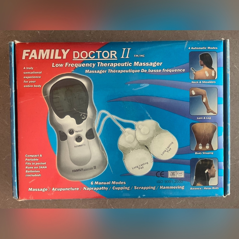 Family Doctor II Therapeutic Massager